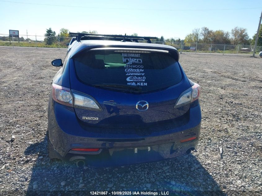 2013 Mazda Mazda3 Gt VIN: JM1BL1M53D1764517 Lot: 12421867