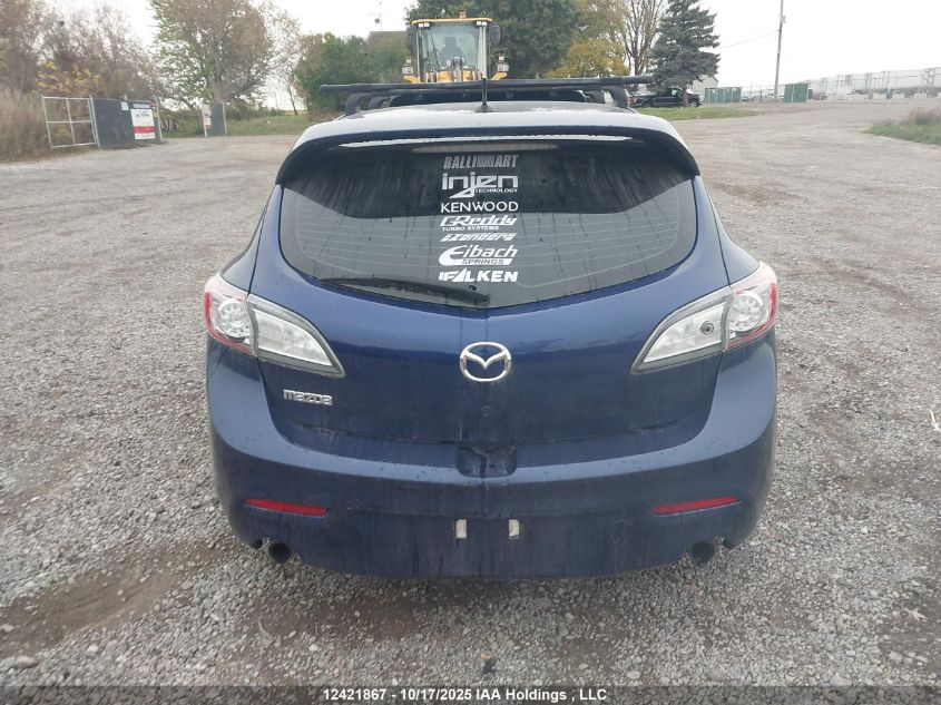 2013 Mazda Mazda3 Gt VIN: JM1BL1M53D1764517 Lot: 12421867