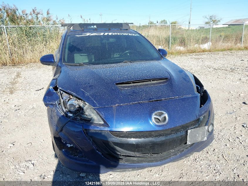 2013 Mazda Mazda3 Gt VIN: JM1BL1M53D1764517 Lot: 12421867