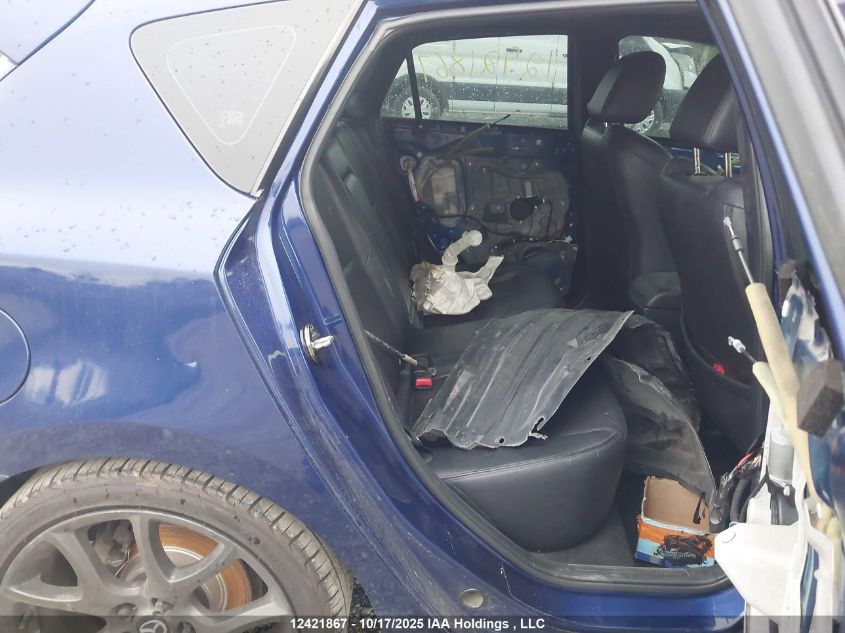 2013 Mazda Mazda3 Gt VIN: JM1BL1M53D1764517 Lot: 12421867