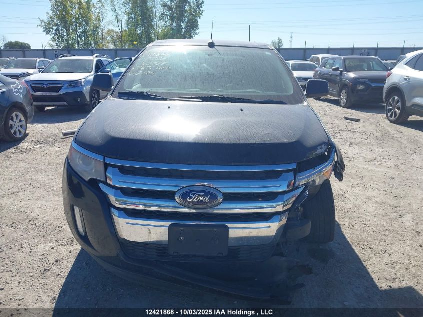 2011 Ford Edge Limited VIN: 2FMDK3KC5BBA62785 Lot: 12421868
