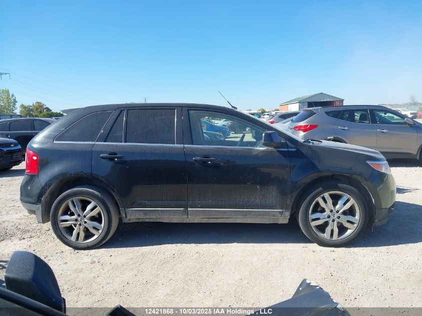 2011 Ford Edge Limited VIN: 2FMDK3KC5BBA62785 Lot: 12421868