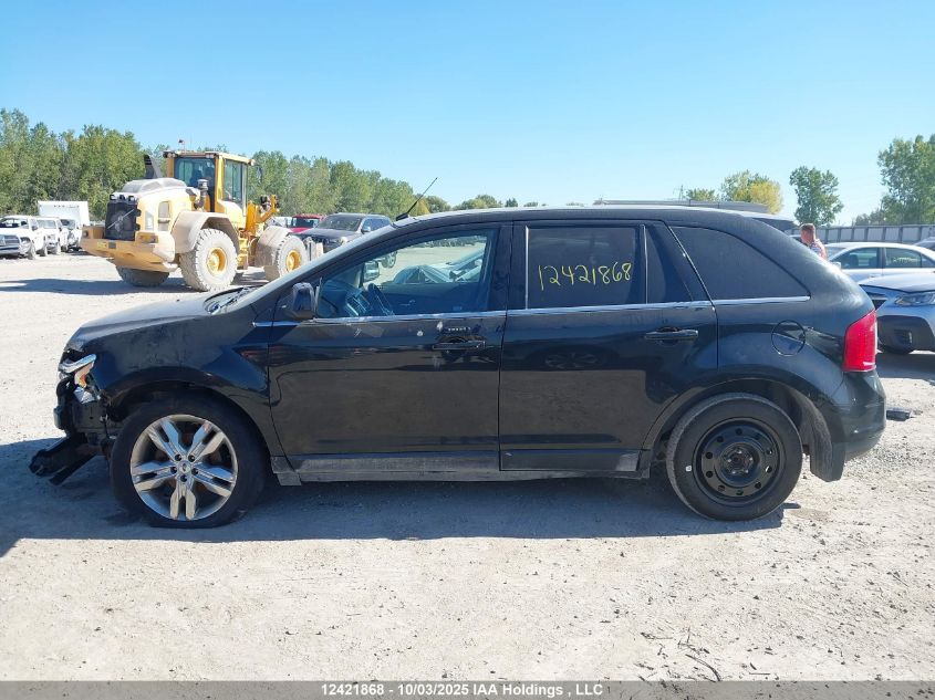 2011 Ford Edge Limited VIN: 2FMDK3KC5BBA62785 Lot: 12421868