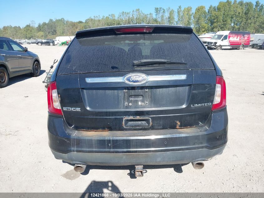 2011 Ford Edge Limited VIN: 2FMDK3KC5BBA62785 Lot: 12421868
