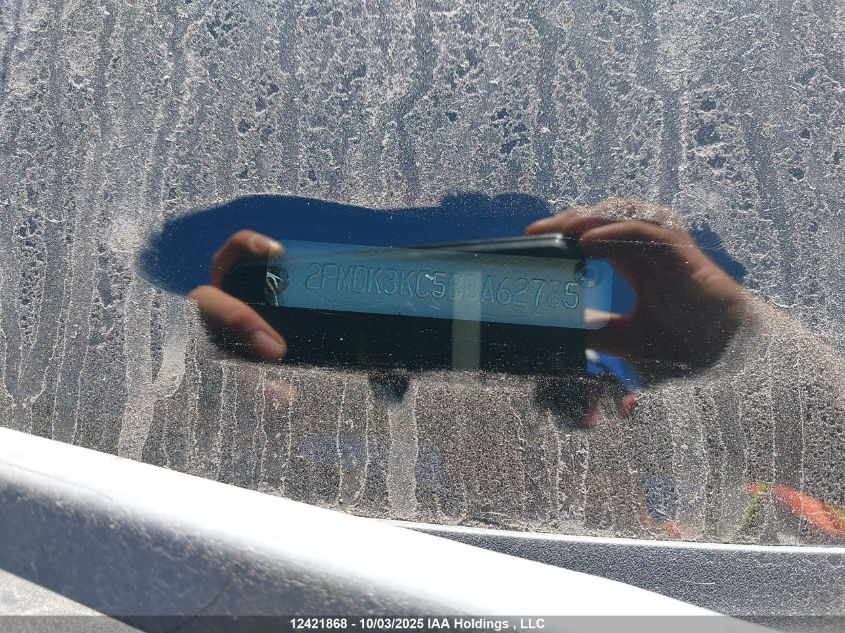 2011 Ford Edge Limited VIN: 2FMDK3KC5BBA62785 Lot: 12421868