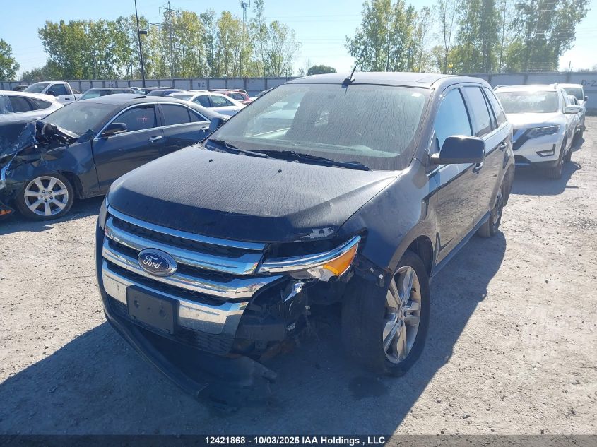 2011 Ford Edge Limited VIN: 2FMDK3KC5BBA62785 Lot: 12421868