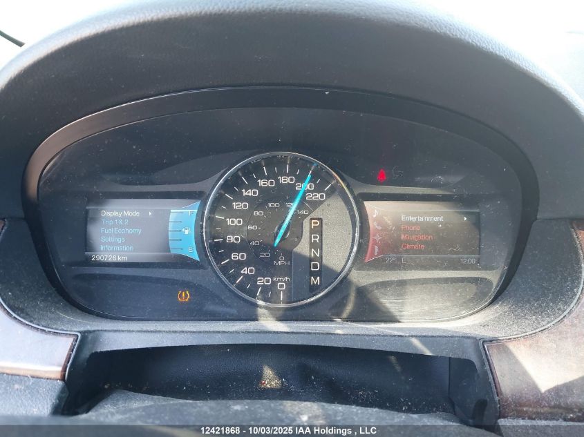 2011 Ford Edge Limited VIN: 2FMDK3KC5BBA62785 Lot: 12421868