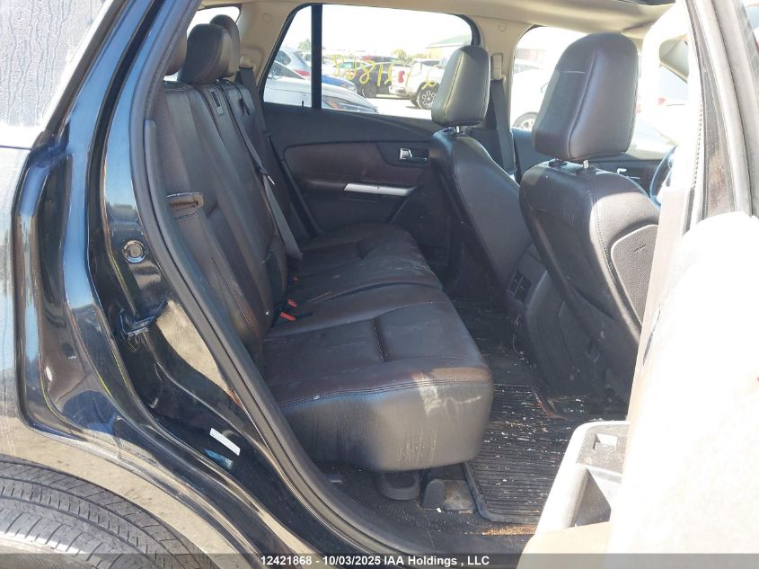 2011 Ford Edge Limited VIN: 2FMDK3KC5BBA62785 Lot: 12421868