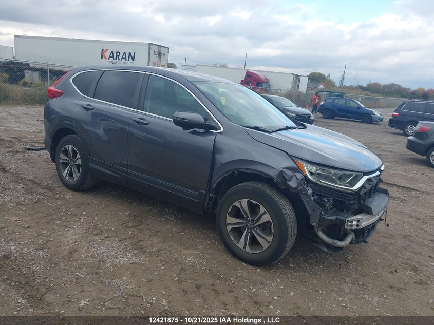 2HKRW2H89KH104424 2019 Honda Cr-V Ex-L auction photo 1