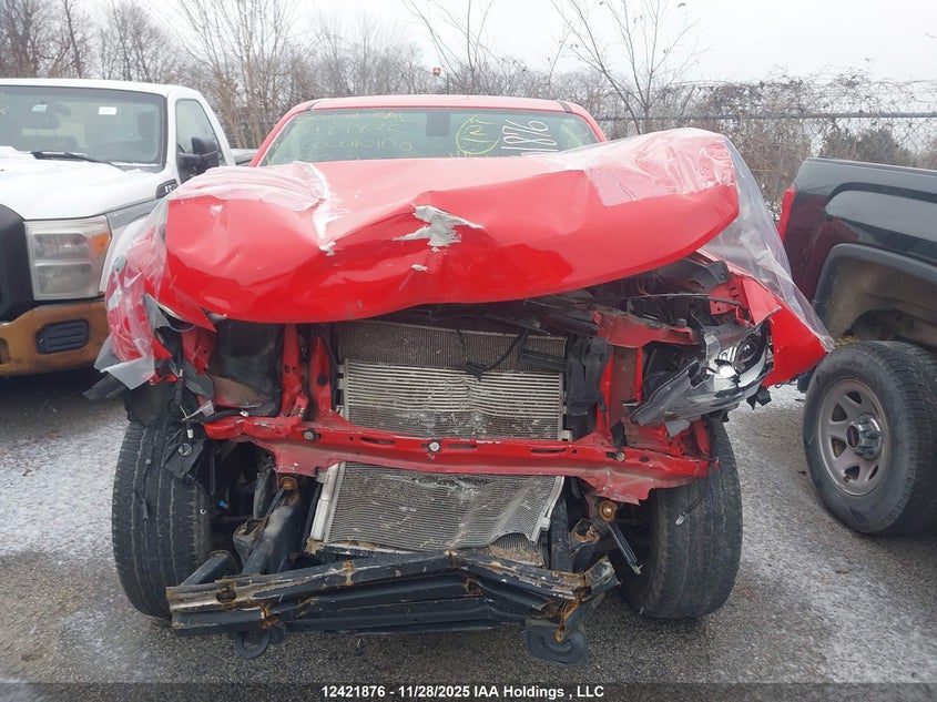 2020 Chevrolet Colorado Wt VIN: 1GCGTBEN3L1127264 Lot: 12421876