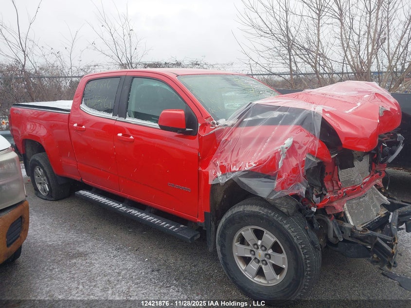 2020 Chevrolet Colorado Wt VIN: 1GCGTBEN3L1127264 Lot: 12421876