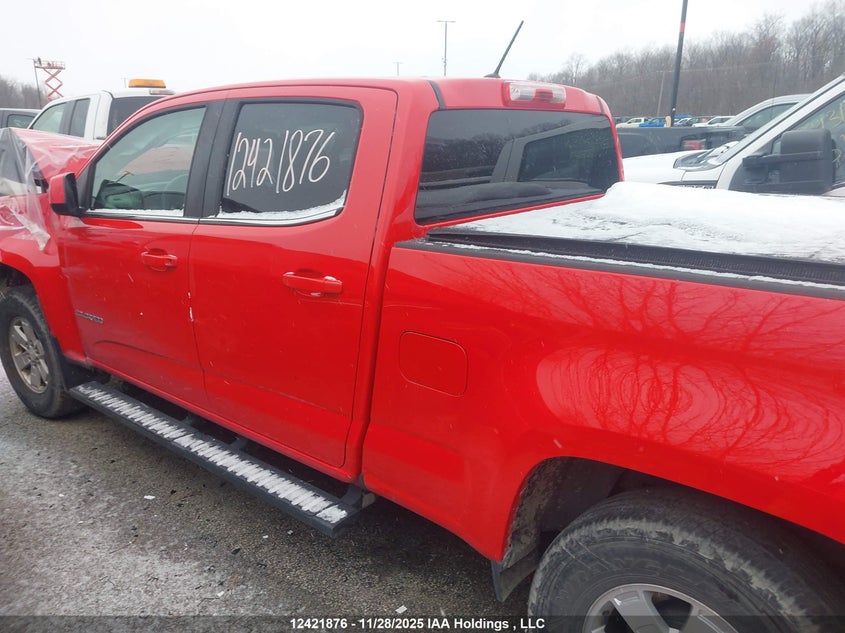 2020 Chevrolet Colorado Wt VIN: 1GCGTBEN3L1127264 Lot: 12421876