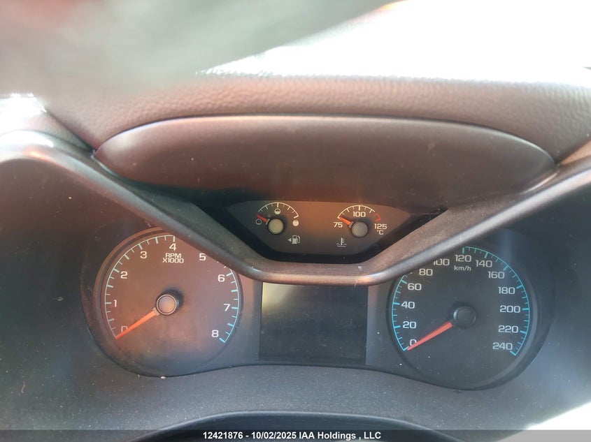 2020 Chevrolet Colorado Wt VIN: 1GCGTBEN3L1127264 Lot: 12421876