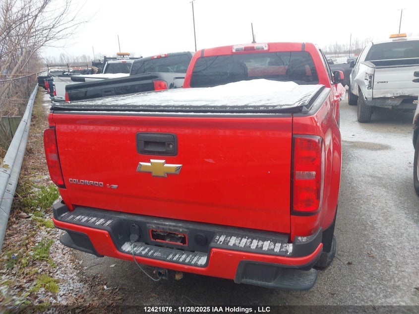 2020 Chevrolet Colorado Wt VIN: 1GCGTBEN3L1127264 Lot: 12421876