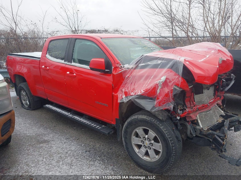 1GCGTBEN3L1127264 2020 Chevrolet Colorado Wt auction photo 1