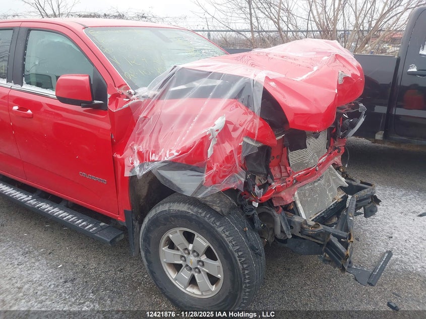 2020 Chevrolet Colorado Wt VIN: 1GCGTBEN3L1127264 Lot: 12421876