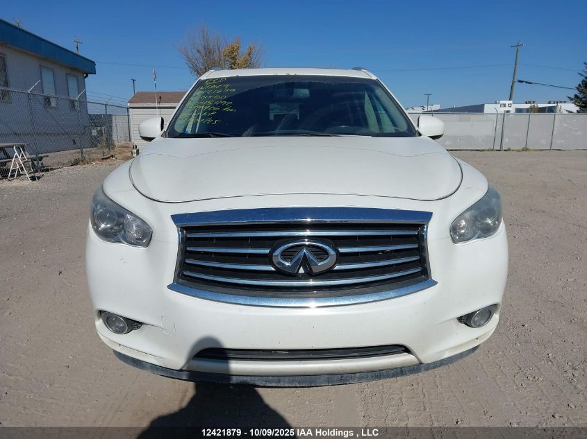 2014 Infiniti Qx60 VIN: 5N1AL0MM5EC545492 Lot: 12421879
