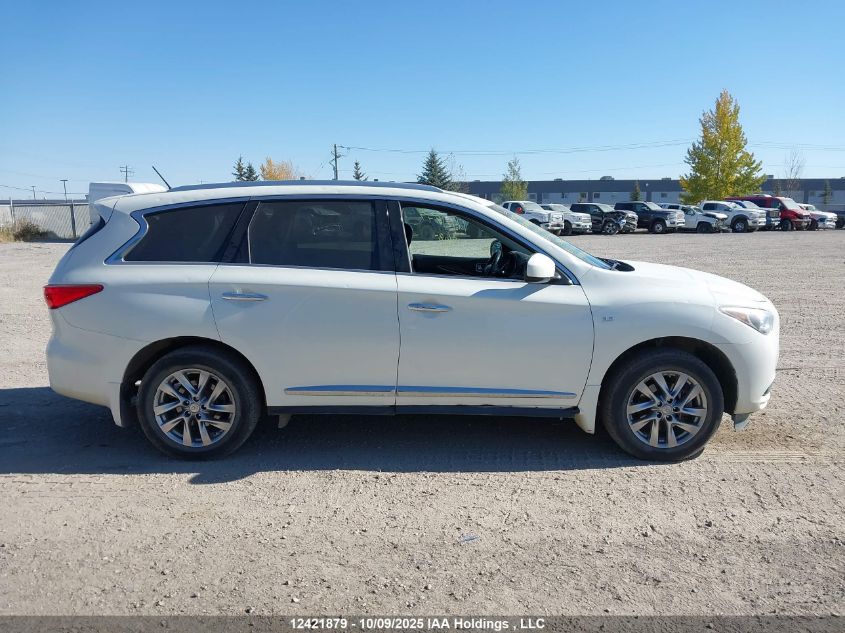 2014 Infiniti Qx60 VIN: 5N1AL0MM5EC545492 Lot: 12421879