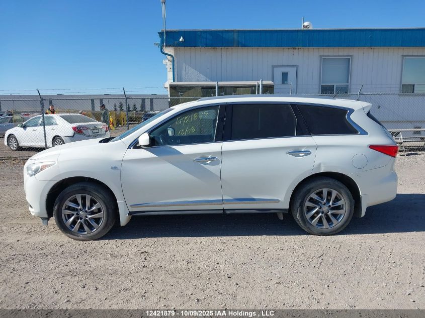 2014 Infiniti Qx60 VIN: 5N1AL0MM5EC545492 Lot: 12421879
