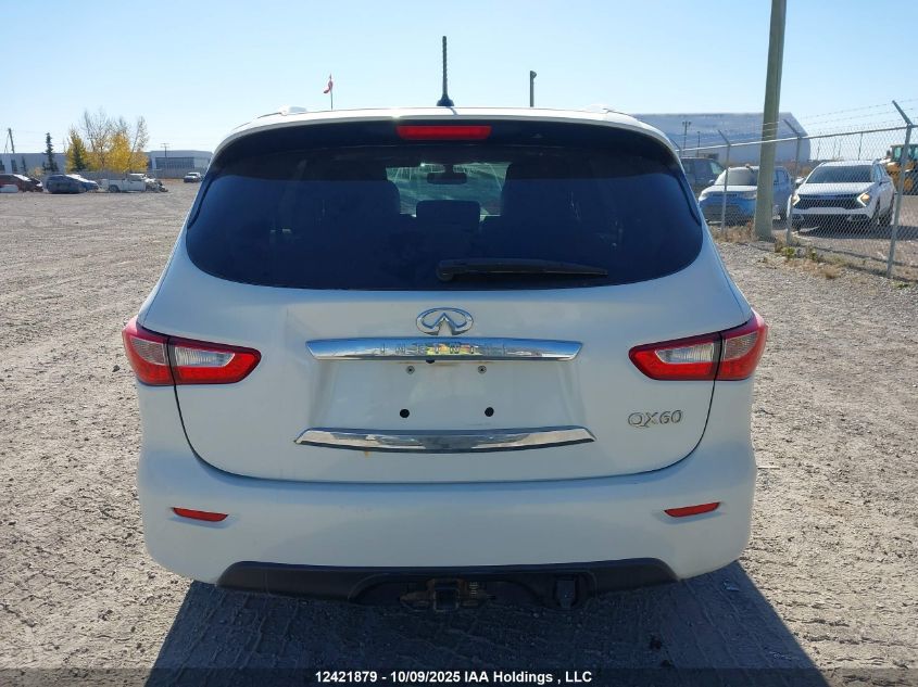 2014 Infiniti Qx60 VIN: 5N1AL0MM5EC545492 Lot: 12421879