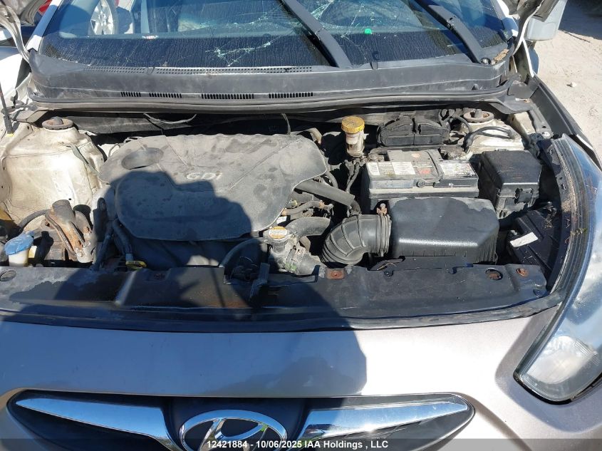 2012 Hyundai Accent VIN: KMHCT4AE4CU263171 Lot: 12421884