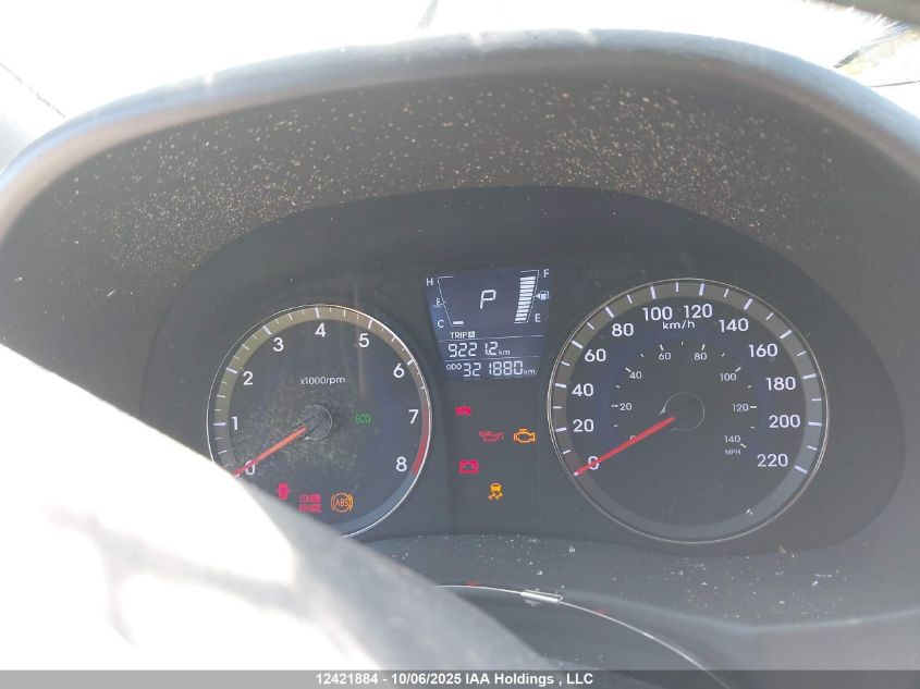 2012 Hyundai Accent VIN: KMHCT4AE4CU263171 Lot: 12421884