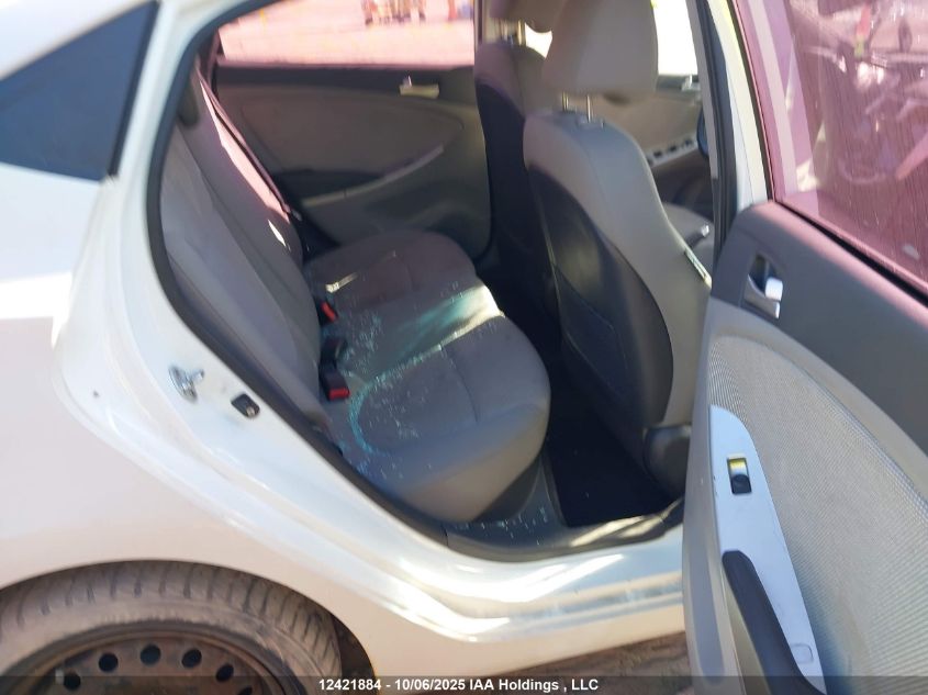 2012 Hyundai Accent VIN: KMHCT4AE4CU263171 Lot: 12421884