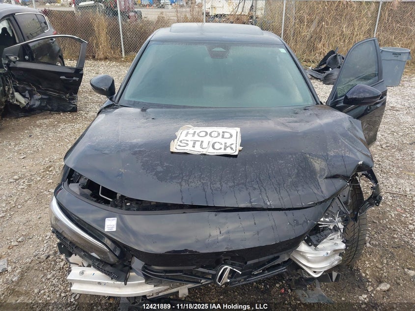 2HGFE2F57NH124085 2022 HONDA CIVIC photo no. 10