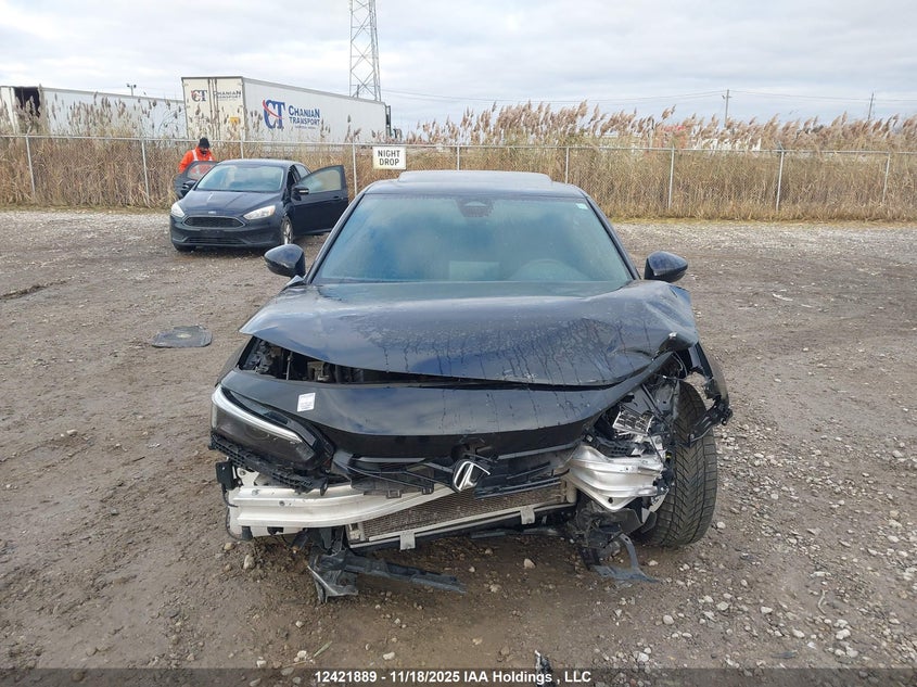 2HGFE2F57NH124085 2022 HONDA CIVIC photo no. 13
