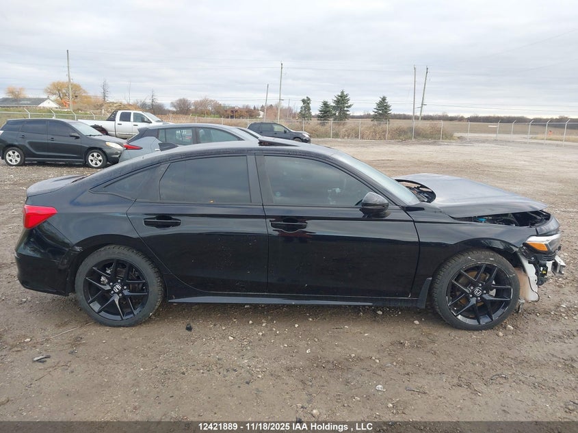 2HGFE2F57NH124085 2022 HONDA CIVIC photo no. 14