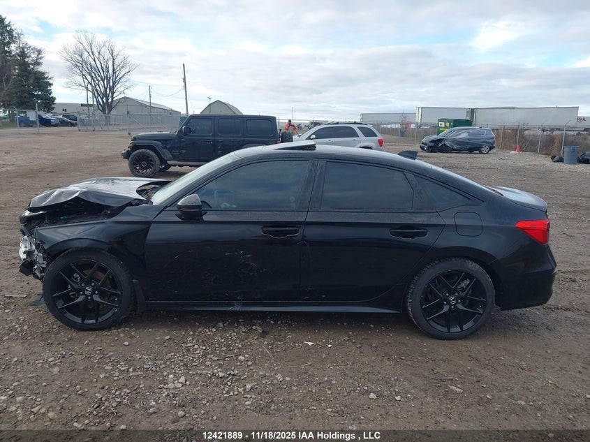 2HGFE2F57NH124085 2022 HONDA CIVIC photo no. 15