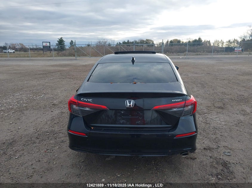 2HGFE2F57NH124085 2022 HONDA CIVIC photo no. 17