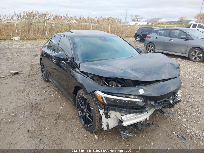 2HGFE2F57NH124085 2022 HONDA CIVIC photo no. 15
