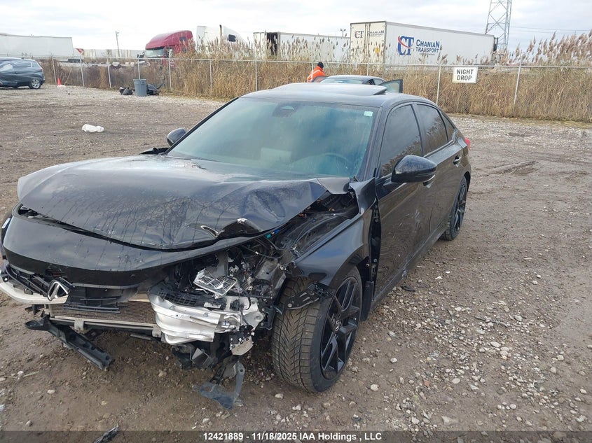2HGFE2F57NH124085 2022 HONDA CIVIC photo no. 2