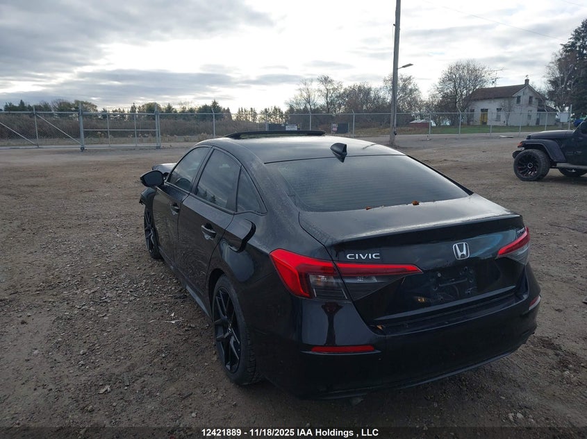 2HGFE2F57NH124085 2022 HONDA CIVIC photo no. 3