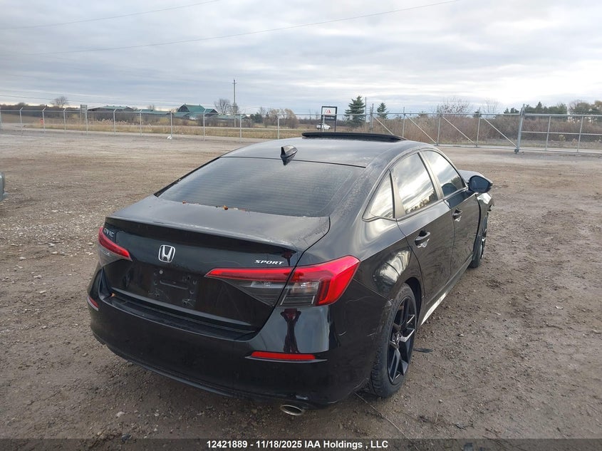 2HGFE2F57NH124085 2022 HONDA CIVIC photo no. 4