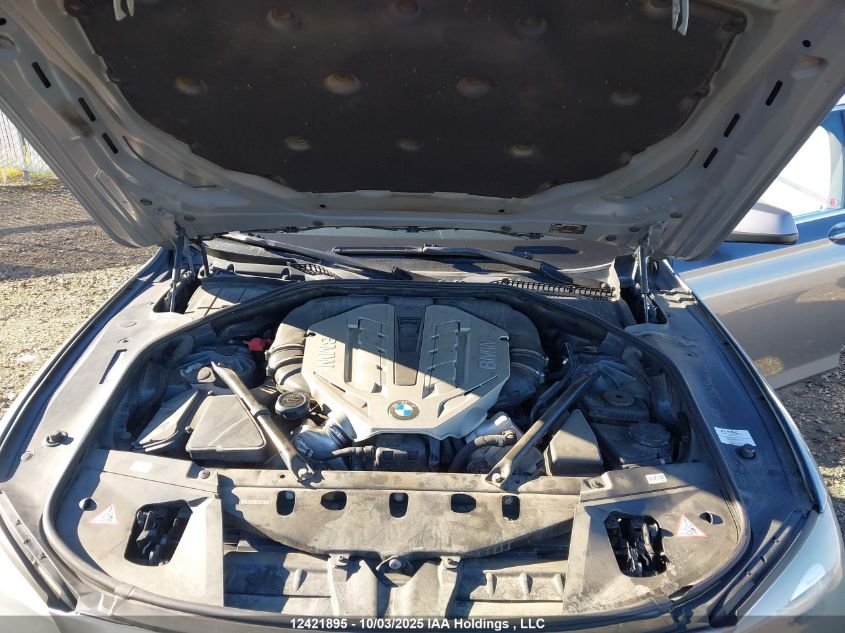 2010 BMW 750 Li VIN: WBAKB8C52ACY64134 Lot: 12421895