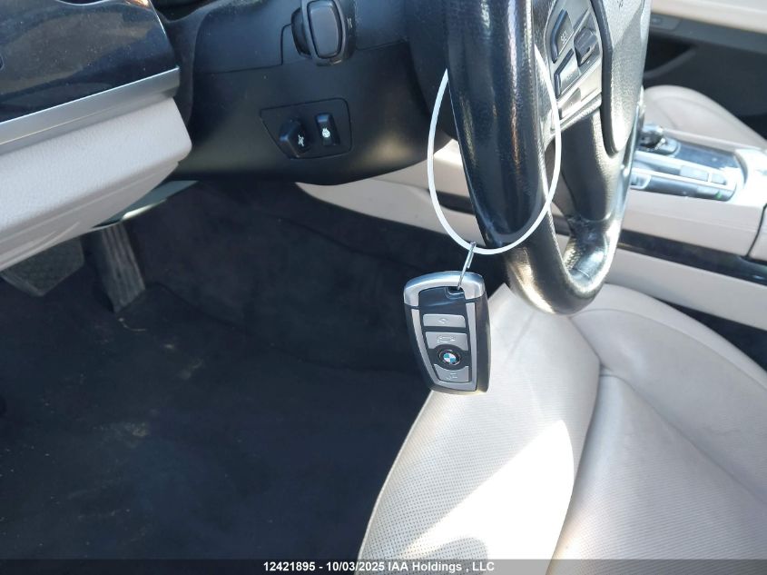 2010 BMW 750 Li VIN: WBAKB8C52ACY64134 Lot: 12421895