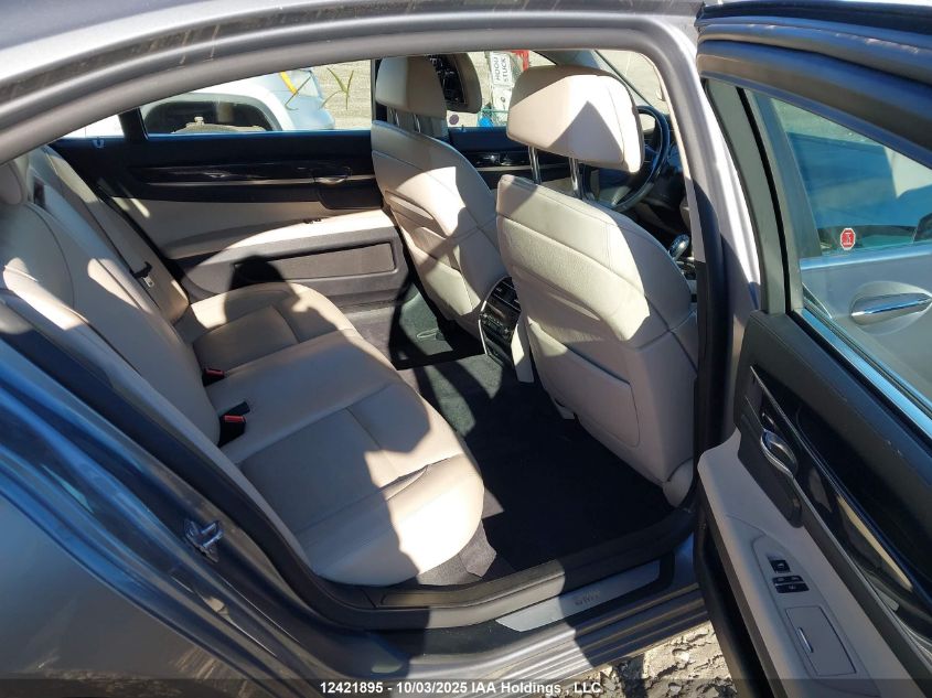 2010 BMW 750 Li VIN: WBAKB8C52ACY64134 Lot: 12421895