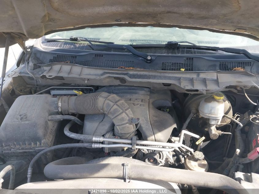 2011 Dodge Ram 1500 VIN: 1D7RV1CT1BS610197 Lot: 12421898