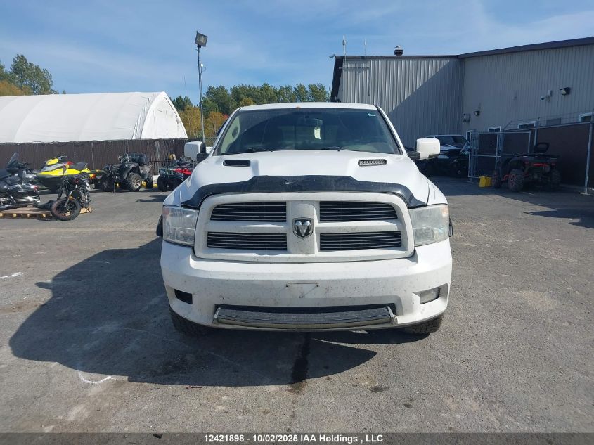 2011 Dodge Ram 1500 VIN: 1D7RV1CT1BS610197 Lot: 12421898