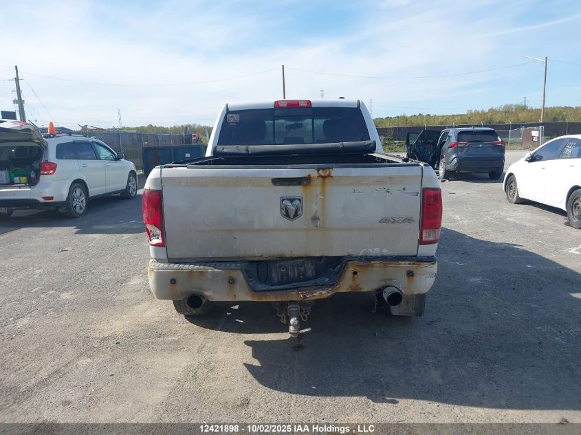 2011 Dodge Ram 1500 VIN: 1D7RV1CT1BS610197 Lot: 12421898