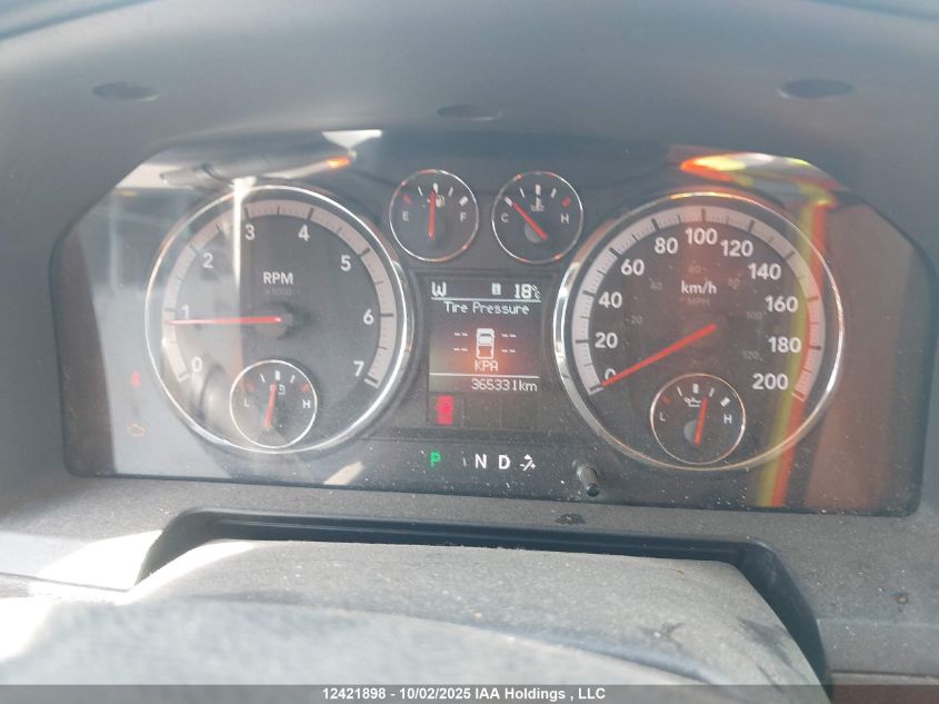 2011 Dodge Ram 1500 VIN: 1D7RV1CT1BS610197 Lot: 12421898