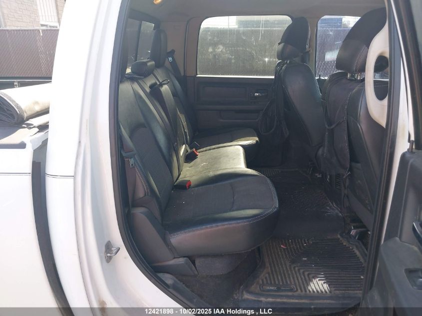 2011 Dodge Ram 1500 VIN: 1D7RV1CT1BS610197 Lot: 12421898