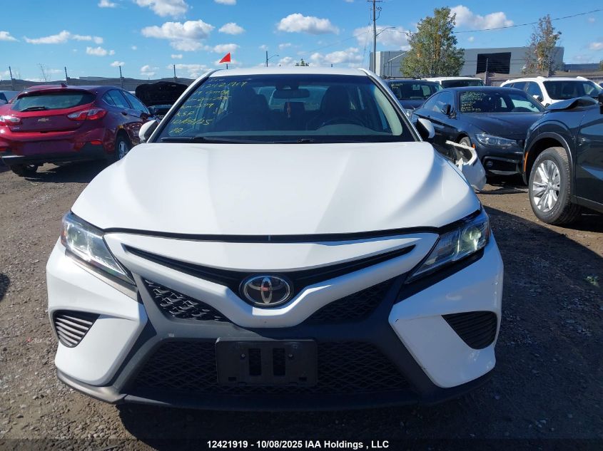 2019 Toyota Camry VIN: 4T1B11HK0KU200255 Lot: 12421919