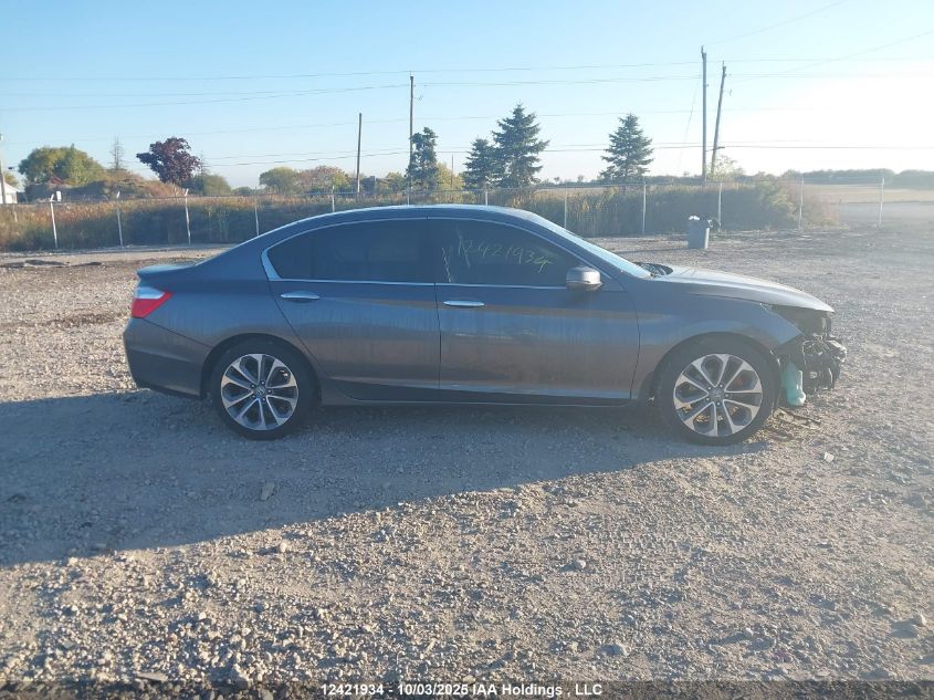 2014 Honda Accord Sport VIN: 1HGCR2E57EA800834 Lot: 12421934