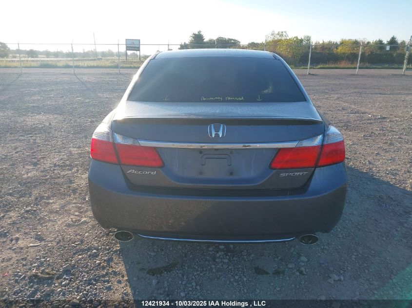 2014 Honda Accord Sport VIN: 1HGCR2E57EA800834 Lot: 12421934