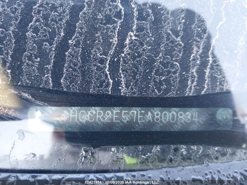 2014 Honda Accord Sport VIN: 1HGCR2E57EA800834 Lot: 12421934