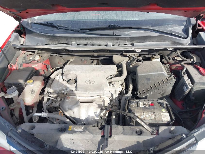 2017 Toyota Rav4 Le VIN: 2T3ZFREV3HW343083 Lot: 12421939