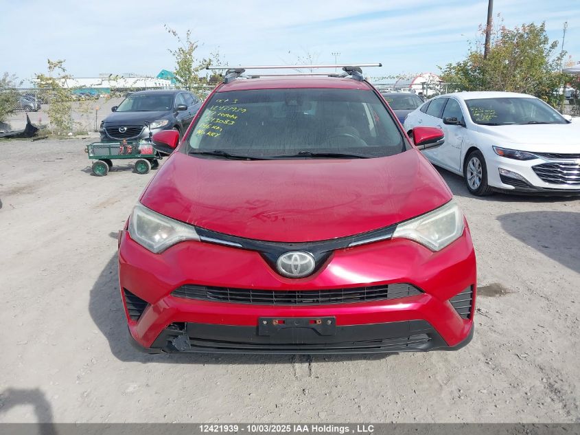 2017 Toyota Rav4 Le VIN: 2T3ZFREV3HW343083 Lot: 12421939